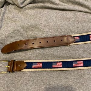American Flag Belt